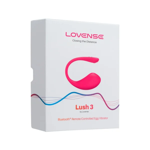 Lush 3 Vibrator Sex Toy – Premium App-Controlled Vibrator for Women