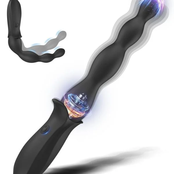 Vibrating Anal Beads – Stimulating Anal Pleasure Toy