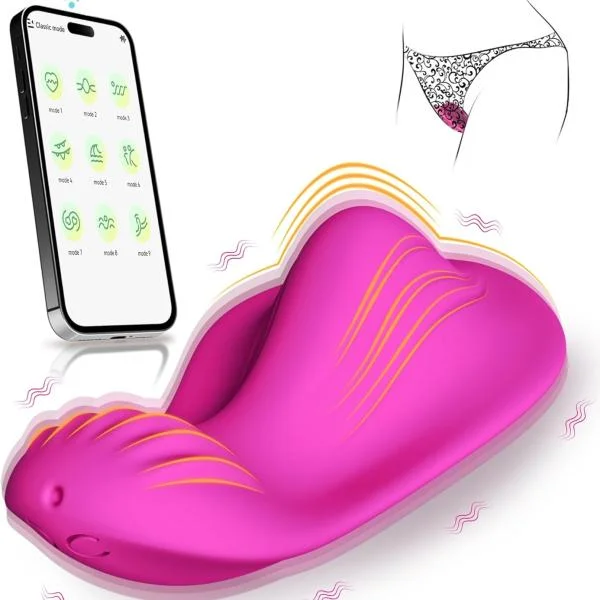 Wearable Remote Control Panty Vibrator Sex Toy